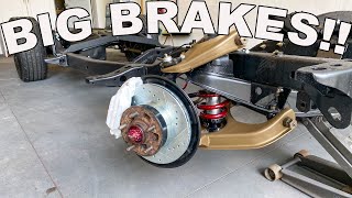 Custom Brakes For The Toyota Hilux [upl. by Inimod]