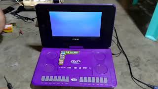 Portable DVD Player  How to fix DIY [upl. by Roybn371]