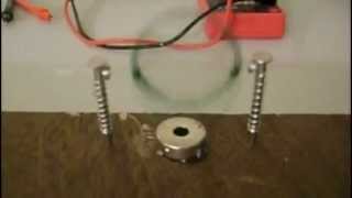 Free energy easy to build perpetual motion monopole magnetic motor [upl. by Pasho]