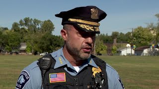 Minneapolis Police Chief OHara on 10yearold charged FULL [upl. by Ybrik54]