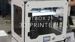 bq Witbox 2 3d printer [upl. by Akinnej]