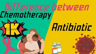 Difference between Chemotherapy and Antibiotics  Microbiology [upl. by Esinrahs]