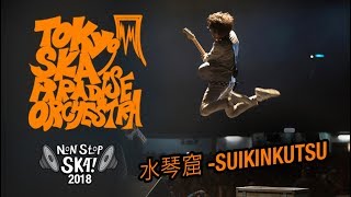 Tokio Ska Paradise Orchestra  水琴窟 SUIKINKUTSU Non Stop Ska 2018 [upl. by Nilrak]