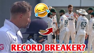 Joe Root Create HISTORY In Multan😲🔥  England SMASH Pakistan In First Test Match [upl. by Notanhoj341]