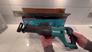 Makita DJR186Z Reciprocating Saw 18V [upl. by Evangelist]