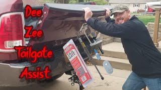 Cheap Tailgate HACK Dee Zee Tailgate Assist [upl. by Allen]