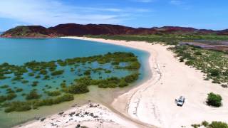 Karratha amp Dampier Aerial Compilation [upl. by Neret]