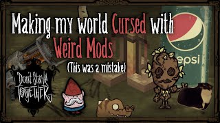 Making My World Cursed With Weird Mods Dont Starve Together Mods [upl. by Sauers]