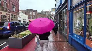 Oswestry In The Rain [upl. by Acsecnarf]