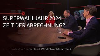 Links Rechts Mitte  Duell der Meinungsmacher vom 14012024  Kurzfassung [upl. by Drawd389]