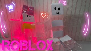 DIY👖ROBLOX 💗 Transparent Avatar tutorial 💖 [upl. by Nabroc]