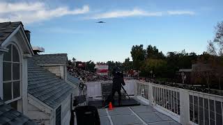 2024 Rose Parade B2 Opening FlyOver [upl. by Aillemac]