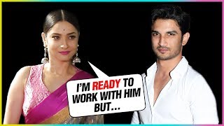 Ankita Lokhande READY To Work With EX Sushant Singh Rajput [upl. by Atsahs879]