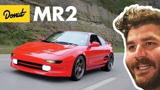 Toyota MR2  Everything You Need to Know  Up to Speed [upl. by Aiotal]