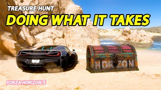 Forza Horizon 5 Treasure Hunt  Doing What It Takes  Rimac Concept Two [upl. by Amiarom]