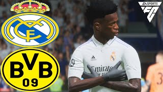 Real Madrid vs Borussia Dortmund  UEFA Champions League Final 2024  All Goals Highlights  FIFA [upl. by Ecam80]