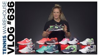 New Lotto Tennis Shoes are HERE  VLOG 636 [upl. by Novehc]