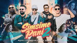 VTEN RAP SIMSIME PANI 2 REMIX SONG NEW NEPALI DJ SONG 2081 NEW NEPALI HIPHOP SONG [upl. by Gnav]