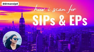 How I scan for EPs amp SIPs [upl. by Lars]