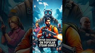 Offer Discount on Popular Games Like Gta5 on Steam gaming shorts [upl. by Nnyllaf]