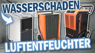 Beste WASSERSCHADEN LUFTENTFEUCHTER 2024  40L50L60L Luftentfeuchter Vergleich [upl. by Niamjneb]