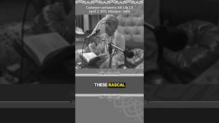 Rascals Mudhas Foolish  Srila Prabhupada Lecture  Bhagavatam in English srilaprabhupadalectures [upl. by Cony]