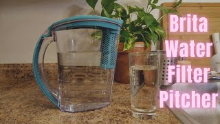 Brita Stream Rapids Water Filter Pitcher Review [upl. by Charie]