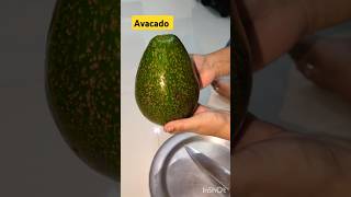 Avacado cutting and benefits 👍ytshorts fruitcutting avacado healthyfood manthena bestfruits [upl. by Enelehs]