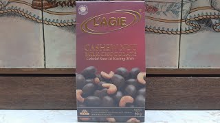 LAGIE CASHEW NUT MILK CHOCOLATE [upl. by Anina]