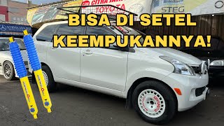 VLOG PEMASANGAN DAN REVIEW SHOCK PROFENDER AVANZAXENIA [upl. by Millham616]