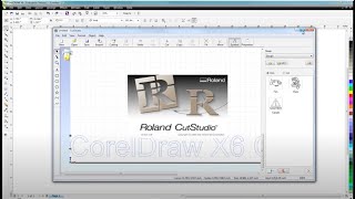 Roland  Plugin do CutStudio no CorelDraw [upl. by Hawthorn581]