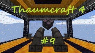 A Complete Guide To Thaumcraft 4  Part 9  Infernal Furnace and Greatwood Wand Core [upl. by Zilevi524]