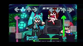 fnf Hatsune Miku mods 2024 gameplay version 30 song endurance [upl. by Ayhdnas]