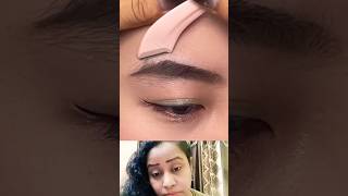 😊Eyebrow Shaping Tutorial For Beginners eyebrows shorts trending [upl. by Vinnie]