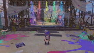 Splatoon 3  Past VS Present VS Future Sep 15th  The Tranquil Dawn [upl. by Ecnerewal767]