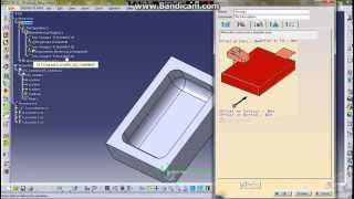 CATIA V5 CNC Machining [upl. by Atiuqahc]