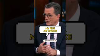 Stephen Colbert pitching a quotreluctant demonquot twist to Keanus upcoming Constantine sequel shorts [upl. by Geiss]