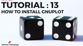 Linux Tutorial  13 How to install GNUPLOT in Ubuntu [upl. by Mcclees]