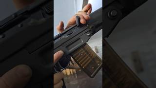 Sig 550  does it work with AR mags [upl. by Pearson]