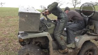 Wynnstay Huntsman Caught RedHanded Blocking Badger Sett [upl. by Nylirret785]