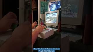 Sony Vaio Computer Becomes Neo Geo Arcade With All Games [upl. by Duaner615]