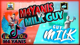 M4Yanis Vs Milk Guy  TDM [upl. by Ytsud]