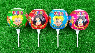 Rainbow Satisfying Video  DIY How To Make Lollipop Candy Paw Patrol Fruits Cutting ASMR [upl. by Linetta]