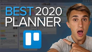 Trello Tutorial How to Use Trello as your 2020 planner [upl. by Adnilam]