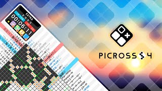 PICROSS S4 Trailer Nintendo Switch [upl. by Ahsenahs449]