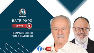 Entrevista com Fernando Stocco e Plínio Silvestrini  Prefeito e Vice eleitos em SCP [upl. by Connors]