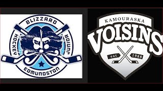 2024 11 21 M 15 BB Voisins VS Blizzard [upl. by Ambie668]