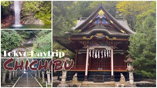 Tokyo Day Trip Chichibu Saitama Waterfalls Temples [upl. by Emelun]