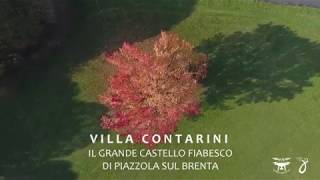 Villa Contarini ed il suo parco visti dal drone [upl. by Winchell]