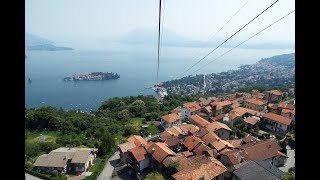 Mottorone Cable Car amp Chairlift 2017 [upl. by Woolson]